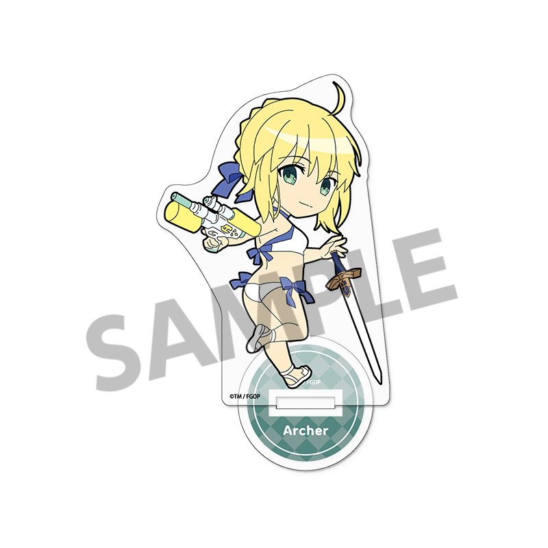 ぴくりる! Fate/Grand Order アクリルスタンド Vol.7 アーチャー/アルトリア・ペンドラゴン (Pikuriru! "Fate/Grand Order" Acrylic Stand Vol. 7 Archer / Altria Pendragon)