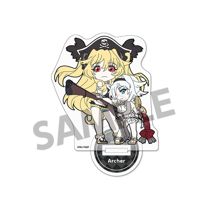 ぴくりる! Fate/Grand Order アクリルスタンド Vol.7 アーチャー/アン・ボニー&メアリー・リード (Pikuriru! "Fate/Grand Order" Acrylic Stand Vol. 7 Archer / Anne Bonny & Mary Read)