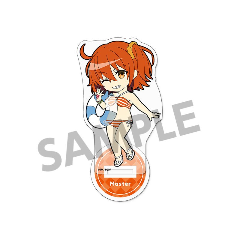 ぴくりる! Fate/Grand Order アクリルスタンド Vol.7 マスター/主人公(女)魔術礼装ブリリアントサマーVer. (Pikuriru! "Fate/Grand Order" Acrylic Stand Vol. 7 Master / Master(female) Mystic Code: Brilliant Summer Ver.)