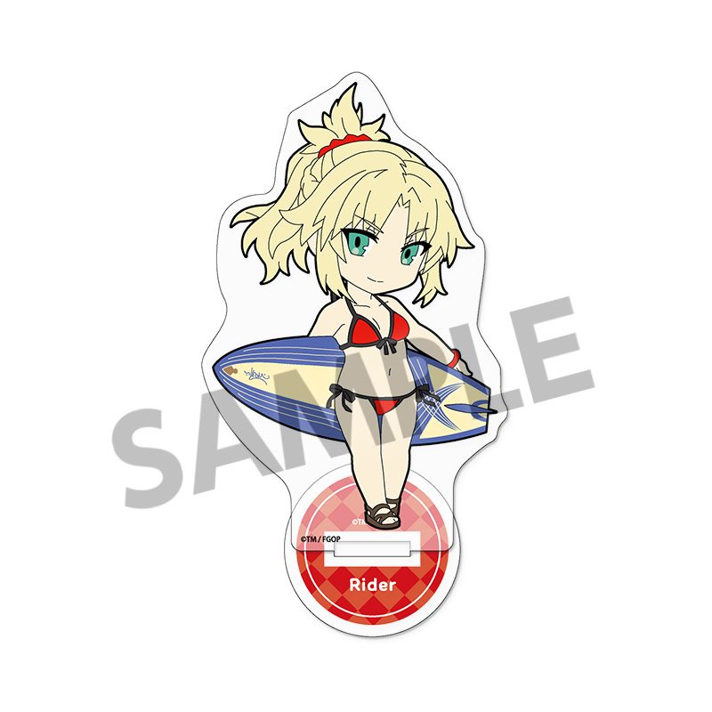 ぴくりる! Fate/Grand Order アクリルスタンド Vol.7 ライダー/モードレッド (Pikuriru! "Fate/Grand Order" Acrylic Stand Vol. 7 Rider / Modered)