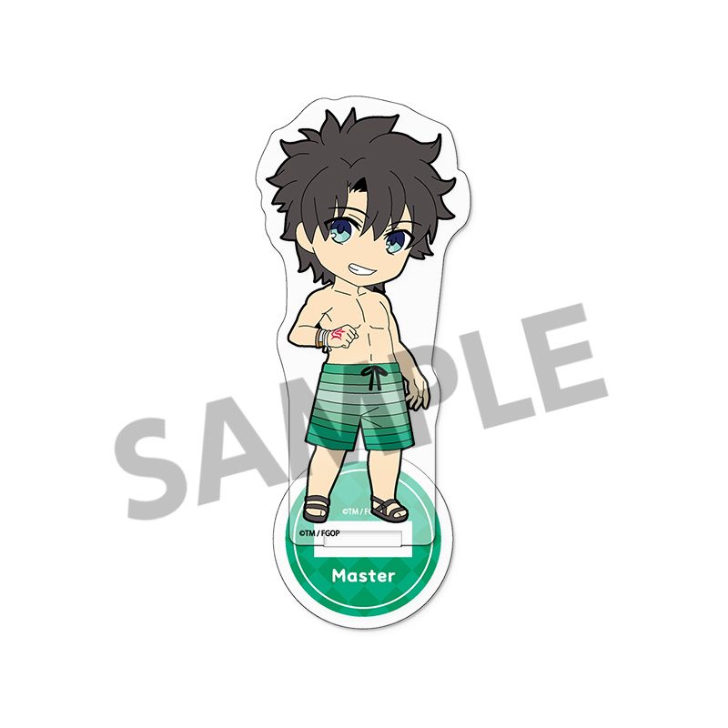 ぴくりる! Fate/Grand Order アクリルスタンド Vol.7 マスター/主人公(男)魔術礼装ブリリアントサマーVer. (Pikuriru! "Fate/Grand Order" Acrylic Stand Vol. 7 Master / Master(male) Mystic Code: Brilliant Summer Ver.)