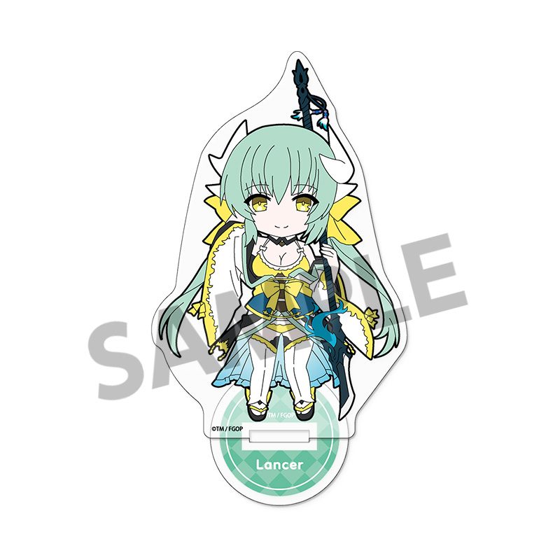 ぴくりる! Fate/Grand Order アクリルスタンド Vol.7 ランサー/清姫 (Pikuriru! "Fate/Grand Order" Acrylic Stand Vol. 7 Lancer / Kiyohime)