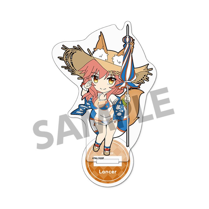 ぴくりる! Fate/Grand Order アクリルスタンド Vol.7 ランサー/玉藻の前 (Pikuriru! "Fate/Grand Order" Acrylic Stand Vol. 7 Lancer / Tamamo-no-Mae)