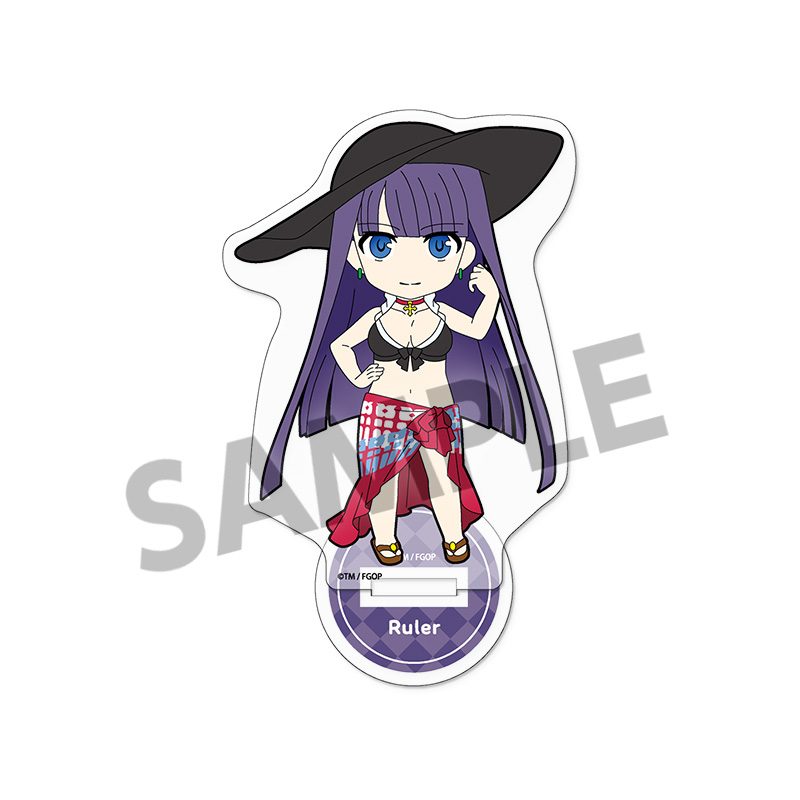 ぴくりる! Fate/Grand Order アクリルスタンド Vol.7 ルーラー/マルタ (Pikuriru! "Fate/Grand Order" Acrylic Stand Vol. 7 Ruler / Martha)