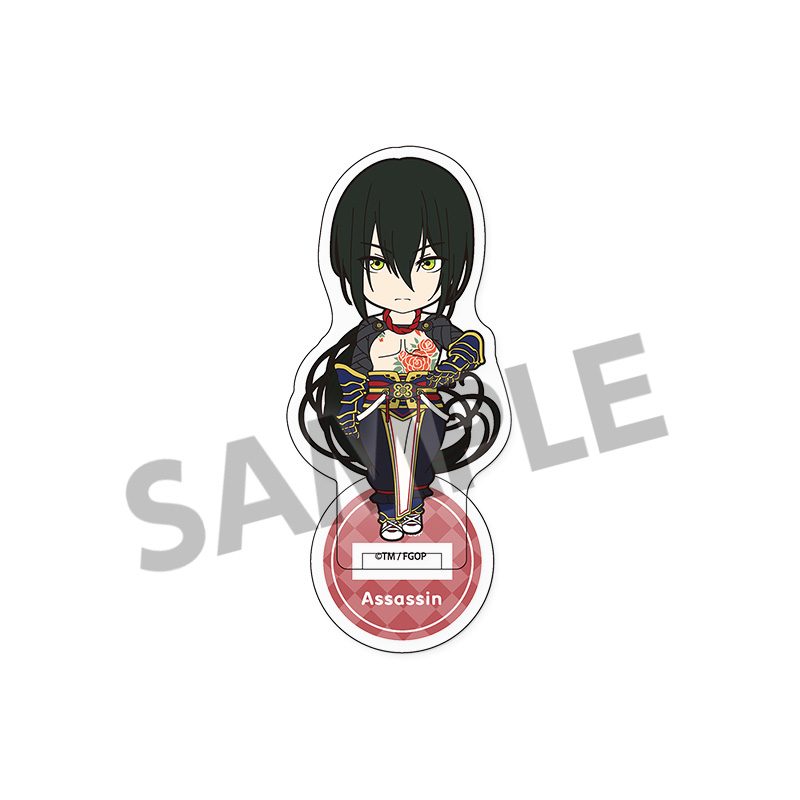 ぴくりる! Fate/Grand Order アクリルスタンド Vol.8 アサシン/燕青 (Pikuriru! "Fate/Grand Order" Acrylic Stand Vol. 8 Assassin / Yan Qing)