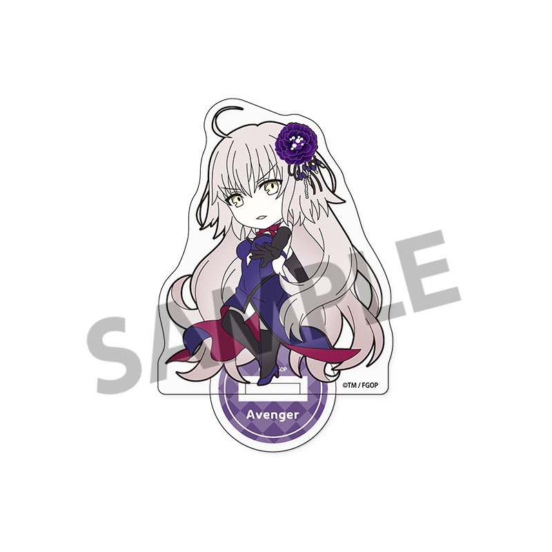ぴくりる! Fate/Grand Order アクリルスタンド Vol.8 アヴェンジャー/ジャンヌ・ダルク[オルタ] ドレスVer. (Pikuriru! "Fate/Grand Order" Acrylic Stand Vol. 8 Avenger / Jeanne d'Arc (Alter) Dress Ver.)