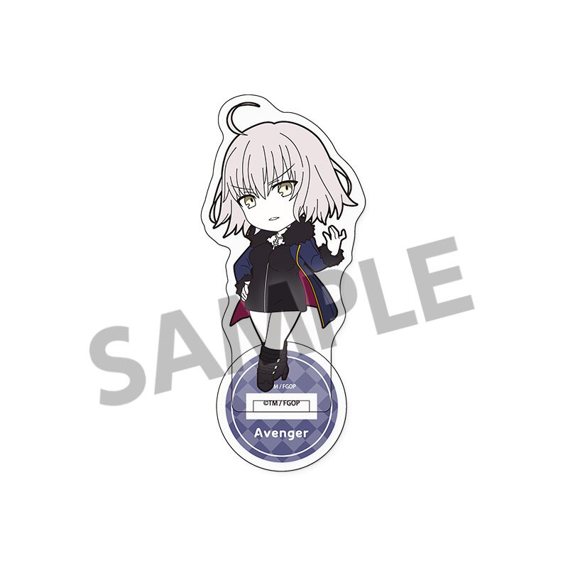 ぴくりる! Fate/Grand Order アクリルスタンド Vol.8 アヴェンジャー/ジャンヌ・ダルク[オルタ] 私服Ver. (Pikuriru! "Fate/Grand Order" Acrylic Stand Vol. 8 Avenger / Jeanne d'Arc (Alter) Casual Outfit Ver.)