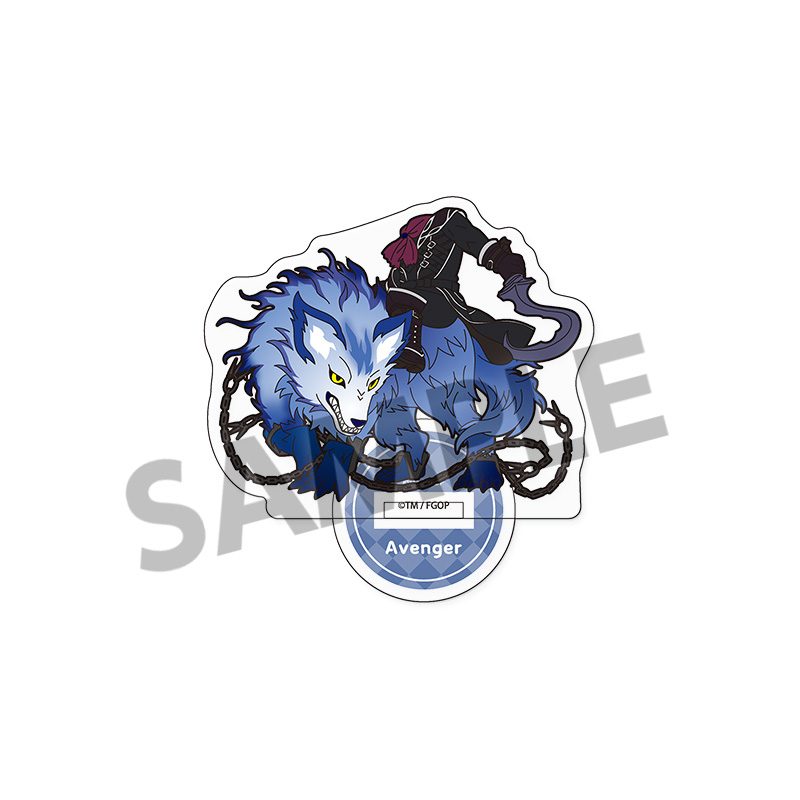 ぴくりる! Fate/Grand Order アクリルスタンド Vol.8 アヴェンジャー/ヘシアン・ロボ (Pikuriru! "Fate/Grand Order" Acrylic Stand Vol. 8 Avenger / Hessian Lobo)