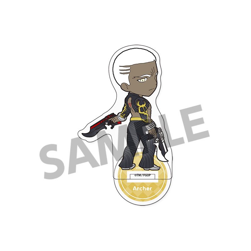 ぴくりる! Fate/Grand Order アクリルスタンド Vol.8 アーチャー/エミヤ[オルタ] (Pikuriru! "Fate/Grand Order" Acrylic Stand Vol. 8 Archer / Emiya (Alter))