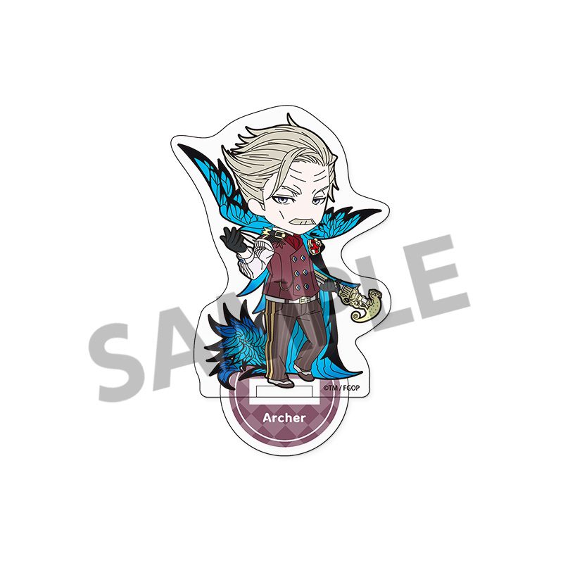 ぴくりる! Fate/Grand Order アクリルスタンド Vol.8 アーチャー/ジェームズ・モリアーティ (Pikuriru! "Fate/Grand Order" Acrylic Stand Vol. 8 Archer / James Moriarty)