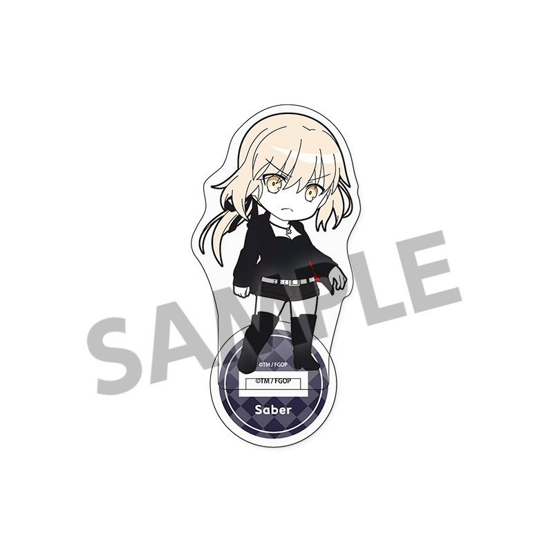 ぴくりる! Fate/Grand Order アクリルスタンド Vol.8 セイバー/アルトリア・ペンドラゴン[オルタ] 私服Ver. (Pikuriru! "Fate/Grand Order" Acrylic Stand Vol. 8 Saber / Altria Pendragon (Alter) Casual Outfit Ver.)