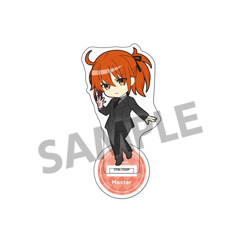 ぴくりる! Fate/Grand Order アクリルスタンド Vol.8 マスター/主人公(女)魔術礼装 ロイヤルブランドVer. (Pikuriru! "Fate/Grand Order" Acrylic Stand Vol. 8 Master / Master(female) Mystic Code: Royal Brand Ver.)