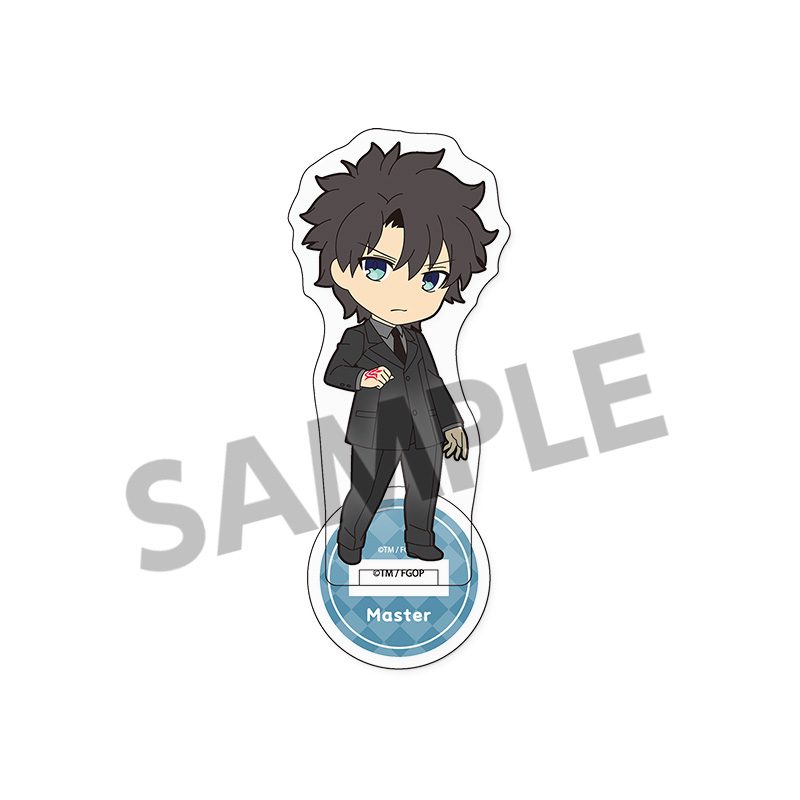 ぴくりる! Fate/Grand Order アクリルスタンド Vol.8 マスター/主人公(男)魔術礼装 ロイヤルブランドVer. (Pikuriru! "Fate/Grand Order" Acrylic Stand Vol. 8 Master / Master(male) Mystic Code: Royal Brand Ver.)