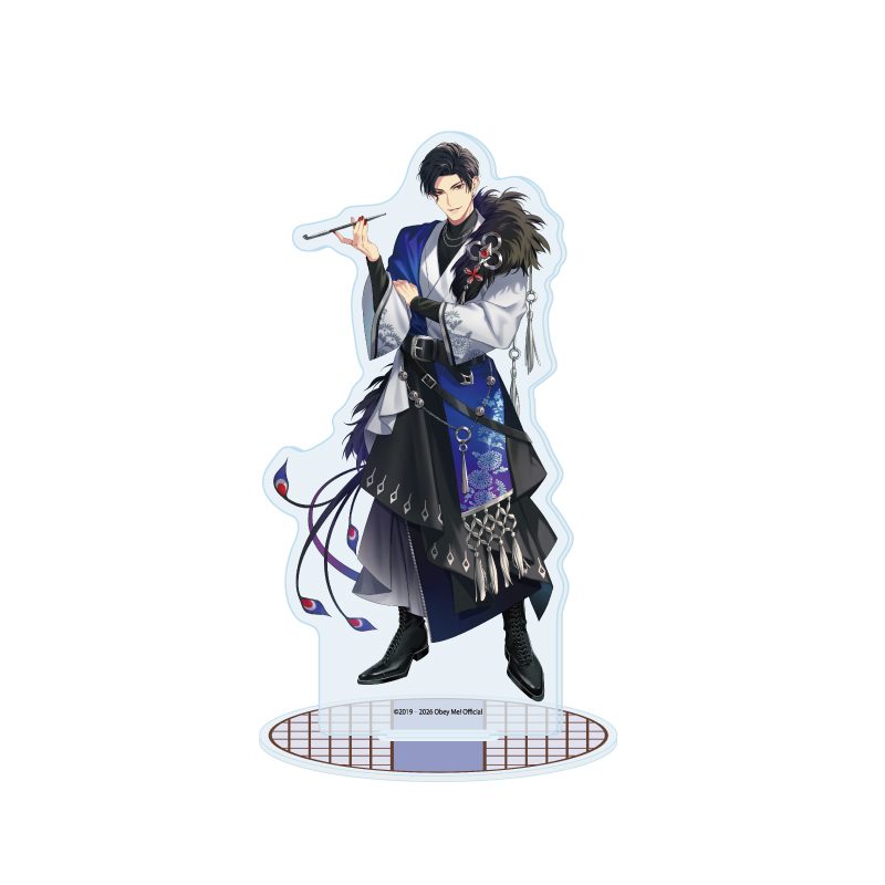 アクリルスタンド Obey Me! Nightbringer 177 ルシファー(描き下ろしイラスト) (Acrylic Stand "Obey Me! Nightbringer" 177 Lucifer (Original Illustration))