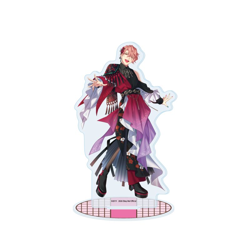 アクリルスタンド Obey Me! Nightbringer 181 アスモデウス(描き下ろしイラスト) (Acrylic Stand "Obey Me! Nightbringer" 181 Asmodeus (Original Illustration))