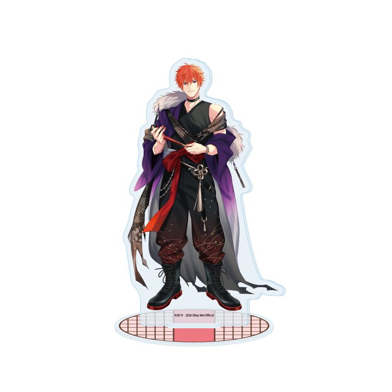 アクリルスタンド Obey Me! Nightbringer 182 ベルゼブブ(描き下ろしイラスト) (Acrylic Stand "Obey Me! Nightbringer" 182 Beelzebub (Original Illustration))