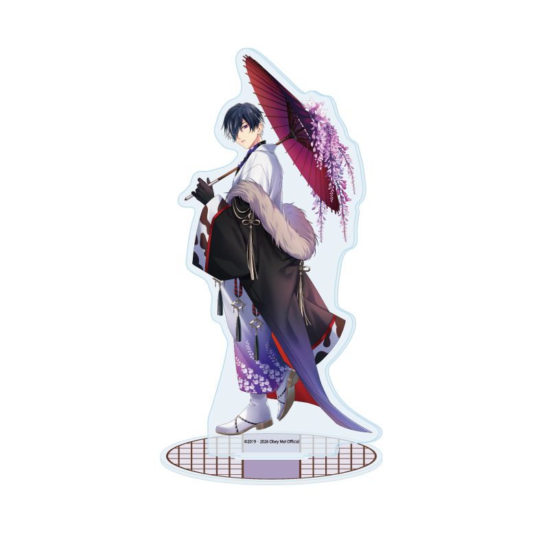 アクリルスタンド Obey Me! Nightbringer 183 ベルフェゴール(描き下ろしイラスト) (Acrylic Stand "Obey Me! Nightbringer" 183 Belphegor (Original Illustration))