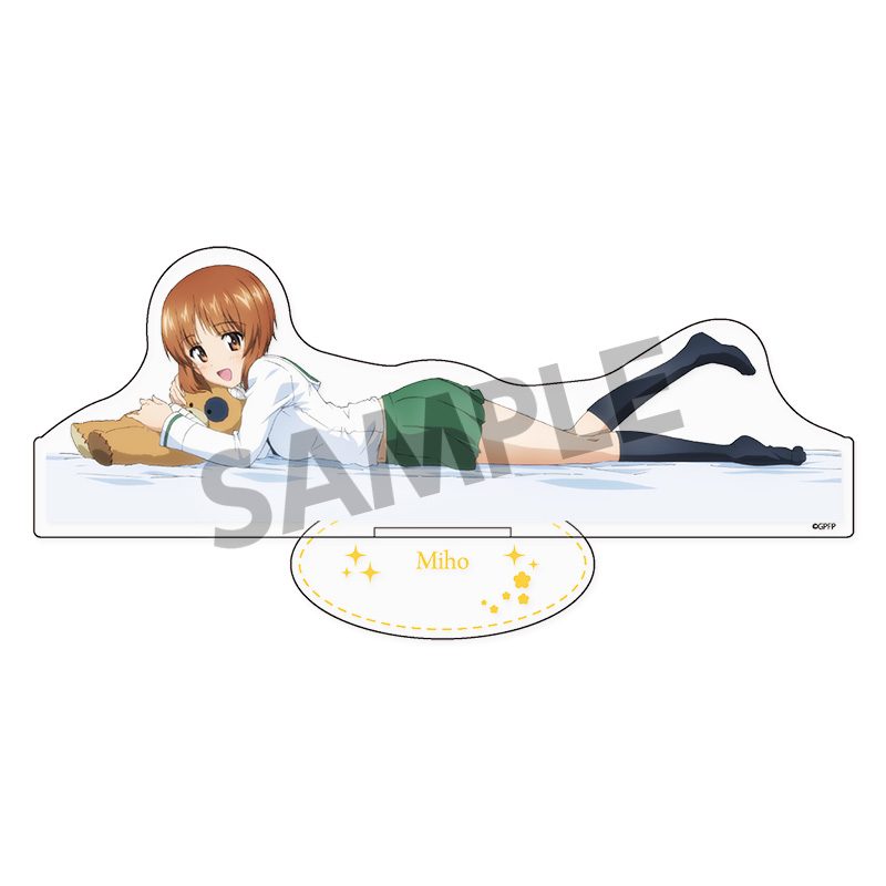 ガールズ&パンツァー 最終章 BIGアクリルスタンド 西住みほ 添い寝A Ver. ("GIRLS und PANZER das Finale" Big Acrylic Stand Nishizumi Miho Soine A Ver.)