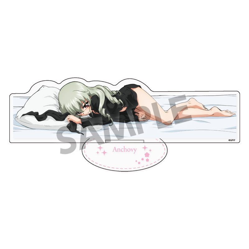 ガールズ&パンツァー 最終章 BIGアクリルスタンド アンチョビ 添い寝B Ver. ("GIRLS und PANZER das Finale" Big Acrylic Stand Anchovy Soine B Ver.)