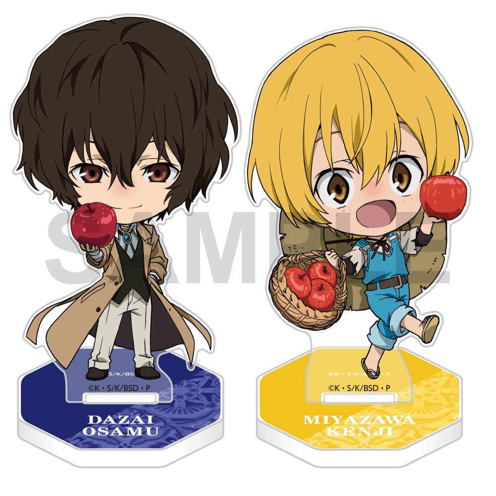 文豪ストレイドッグス ミニキャラアクリルスタンドセット ねぶた祭2026Ver. ("Bungo Stray Dogs" Mini Character Acrylic Stand Set Nebuta Festival 2026 Ver.)