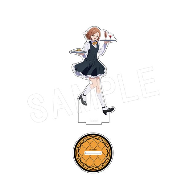 プルガトリウムの夜 アクリルスタンド ウェイトレスVer. 古鳥ヒナノ ("Night of Purgatorium" Acrylic Stand Waitress Ver. Kotori Hinano)