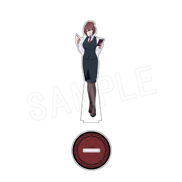 プルガトリウムの夜 アクリルスタンド ウェイトレスVer. 桃下冬香 ("Night of Purgatorium" Acrylic Stand Waitress Ver. Momoshita Toka)