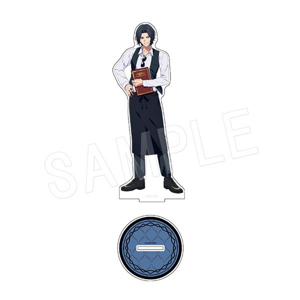 プルガトリウムの夜 アクリルスタンド ウェイトレスVer. 蛇原辰巳 ("Night of Purgatorium" Acrylic Stand Waitress Ver. Hebihara Tatsumi)