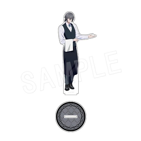 プルガトリウムの夜 アクリルスタンド ウェイトレスVer. 霧嶋凛道 ("Night of Purgatorium" Acrylic Stand Waitress Ver. Kirishima Rindo)