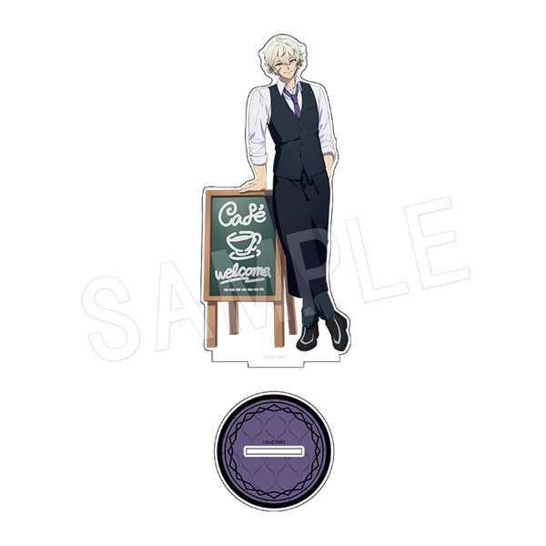 プルガトリウムの夜 アクリルスタンド ウェイトレスVer. 韮澤理紫 ("Night of Purgatorium" Acrylic Stand Waitress Ver. Nirasawa Satoshi)