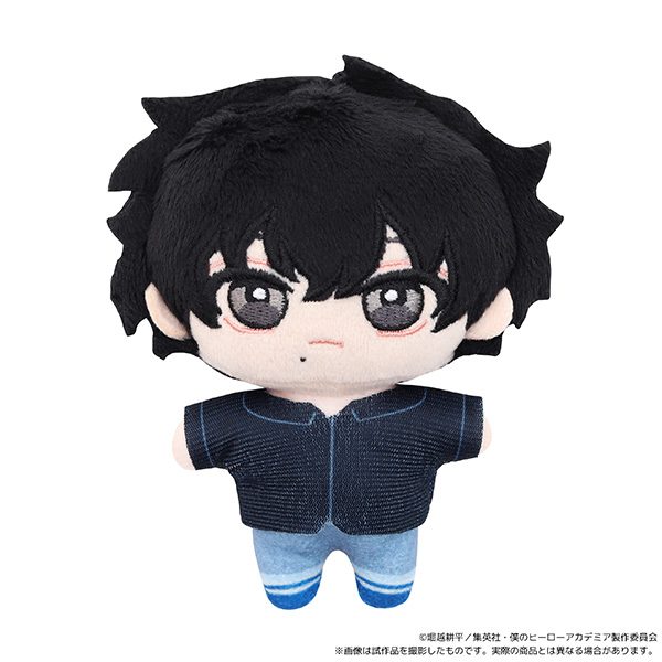 僕のヒーローアカデミア ぬいパル(ぬいぐるみマスコット) 志村転弧(幼少期) ("My Hero Academia" Nui Pal (Plush Mascot) Shimura Tenko (Childhood))