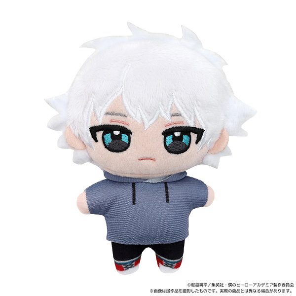 僕のヒーローアカデミア ぬいパル(ぬいぐるみマスコット) 轟燈矢(幼少期) ("My Hero Academia" Nui Pal (Plush Mascot) Todoroki Toya (Childhood))
