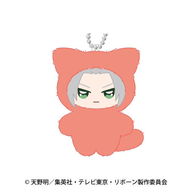 家庭教師ヒットマンREBORN! ちみけもますこっと 2 獄寺隼人 ("Reborn!" Chimikemo Mascot 2 Gokudera Hayato)