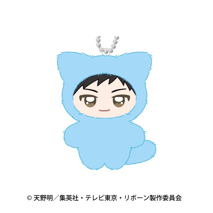 家庭教師ヒットマンREBORN! ちみけもますこっと 3 山本武 ("Reborn!" Chimikemo Mascot 3 Yamamoto Takeshi)