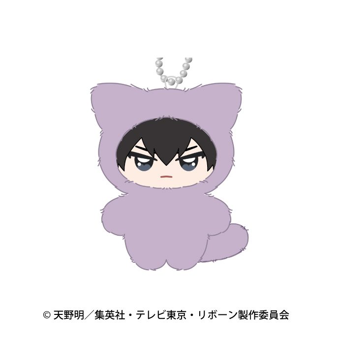 家庭教師ヒットマンREBORN! ちみけもますこっと 4 雲雀恭弥 ("Reborn!" Chimikemo Mascot 4 Hibari Kyoya)