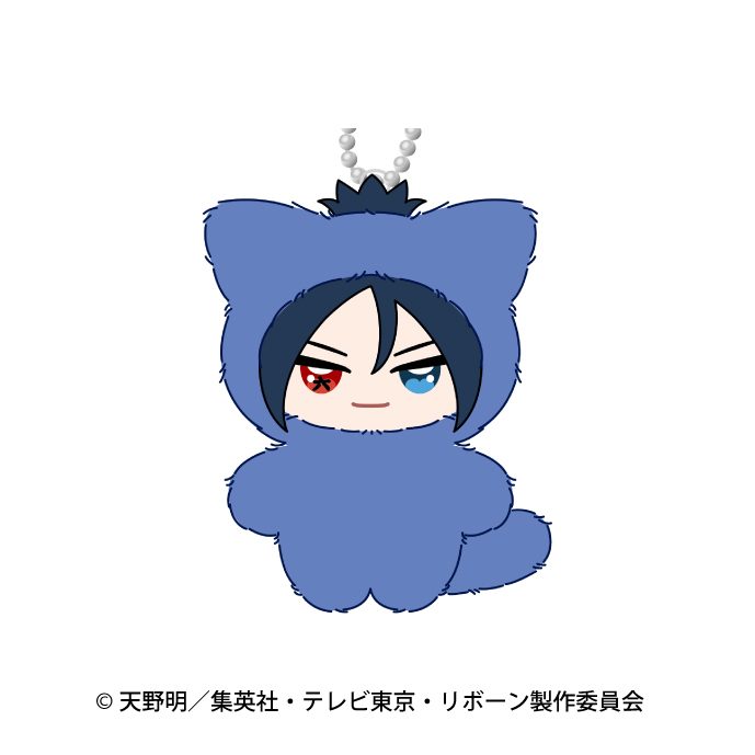 家庭教師ヒットマンREBORN! ちみけもますこっと 5 六道骸 ("Reborn!" Chimikemo Mascot 5 Rokudo Mukuro)