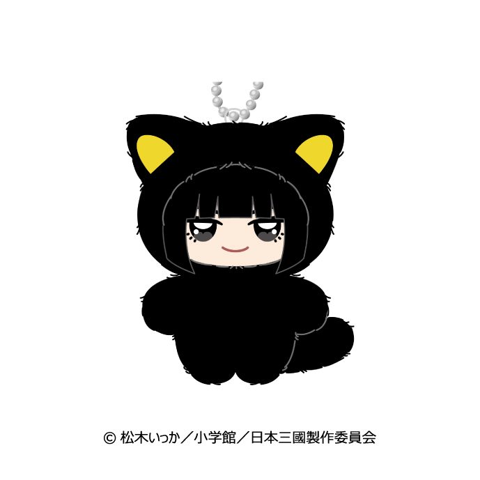 日本三國 ちみけもますこっと 2 阿佐馬芳経 ("NIPPON SANGOKU: The Three Nations of the Crimson Sun" Chimikemo Mascot 2 Asama Yoshitsune)