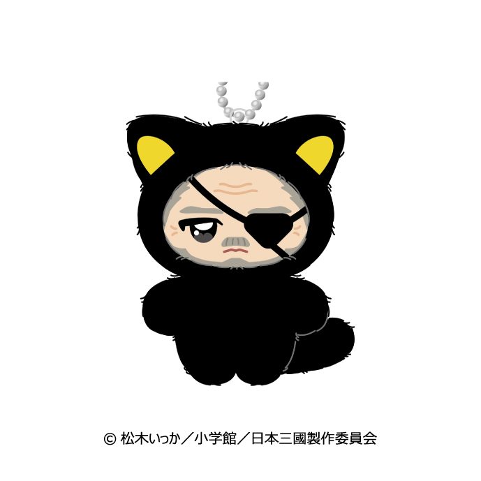 日本三國 ちみけもますこっと 3 龍門光英 ("NIPPON SANGOKU: The Three Nations of the Crimson Sun" Chimikemo Mascot 3 Ryumon Mitsuhide)