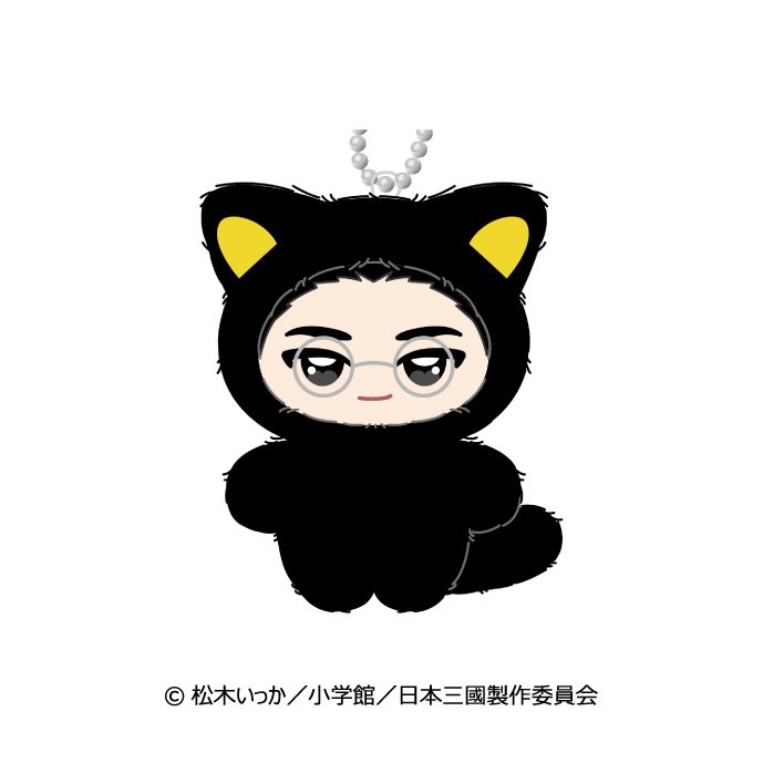 日本三國 ちみけもますこっと 4 賀来泰明 ("NIPPON SANGOKU: The Three Nations of the Crimson Sun" Chimikemo Mascot 4 Kaku Yasuaki)