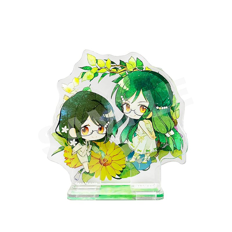 春夏秋冬代行者 春の舞 ジオラマアクリル 02 夏 ("Agents of the Four Seasons: Dance of Spring" Diorama Acrylic 02 Summer)