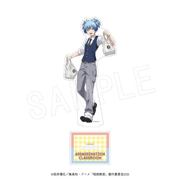 暗殺教室 アクリルフィギュアスタンド 100時間カレーコラボVer. 潮田渚(制服) ("Assassination Classroom" Acrylic Figure Stand 100 Hours Curry Collaboration Ver. Shiota Nagisa (School Uniform))