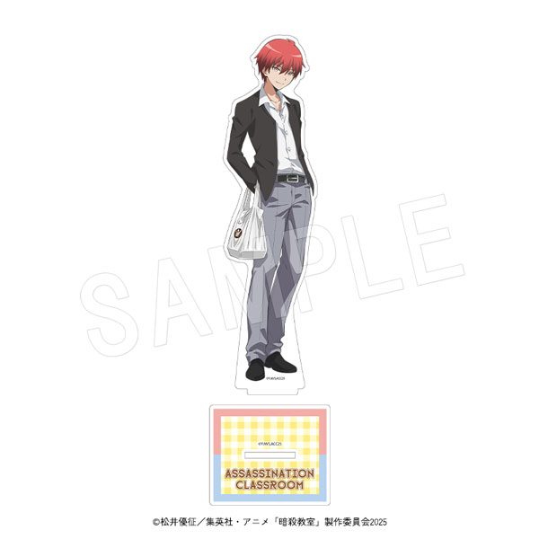 暗殺教室 アクリルフィギュアスタンド 100時間カレーコラボVer. 赤羽業(制服) ("Assassination Classroom" Acrylic Figure Stand 100 Hours Curry Collaboration Ver. Akabane Karma (School Uniform))