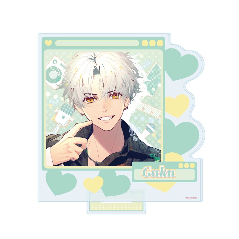 アクリルスタンド #Sweet IRL 01 樂(公式イラスト) (Acrylic Stand "#Sweet IRL" 01 Gaku (Official Illustration))