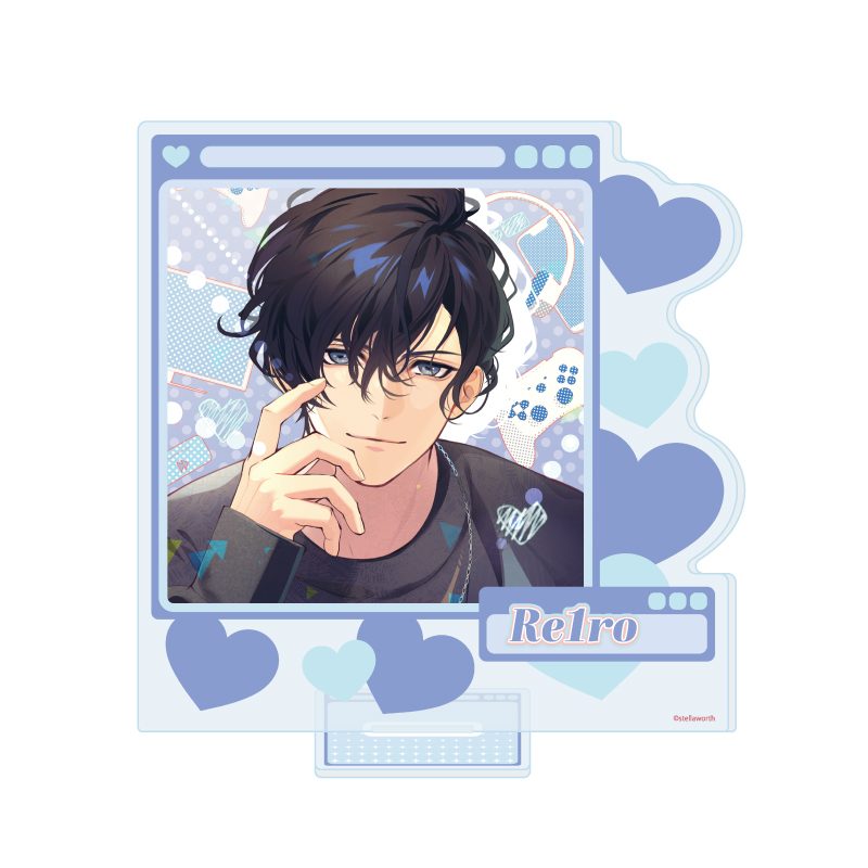 アクリルスタンド #Sweet IRL 03 Re1ro(公式イラスト) (Acrylic Stand "#Sweet IRL" 03 Reichiro (Official Illustration))