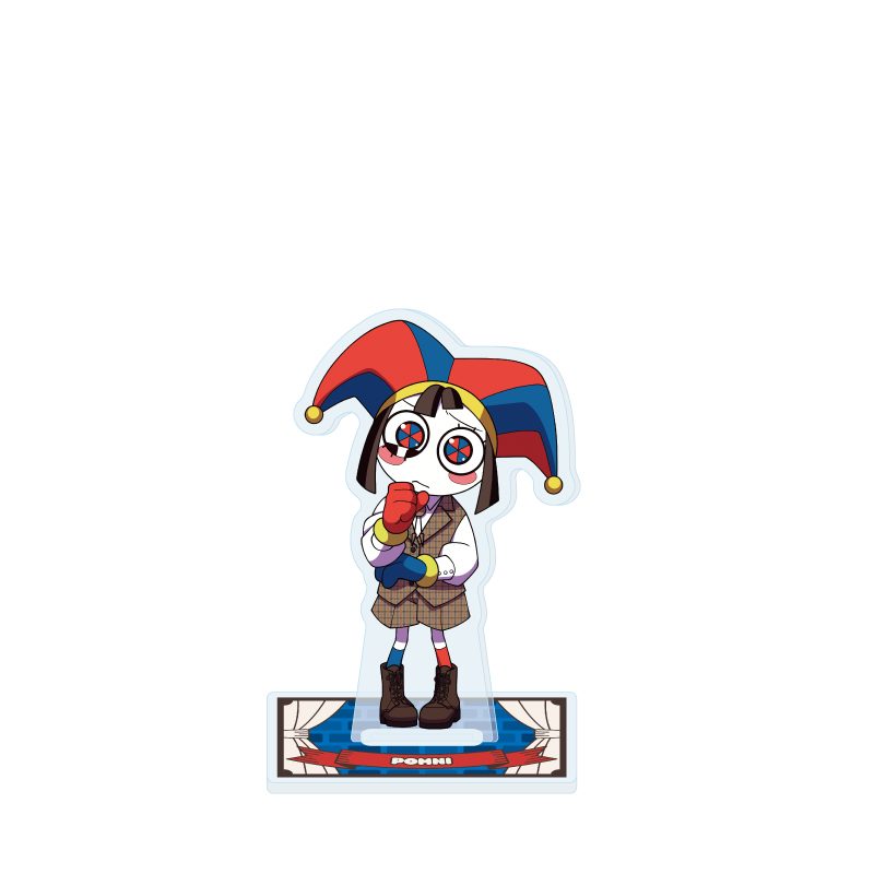 アクリルスタンド アメイジング・デジタル・サーカス 10 ポムニ 探偵Ver.(描き起こしイラスト) (Acrylic Stand "The Amazing Digital Circus" 10 Pomni Detective Ver. (Original Illustration))