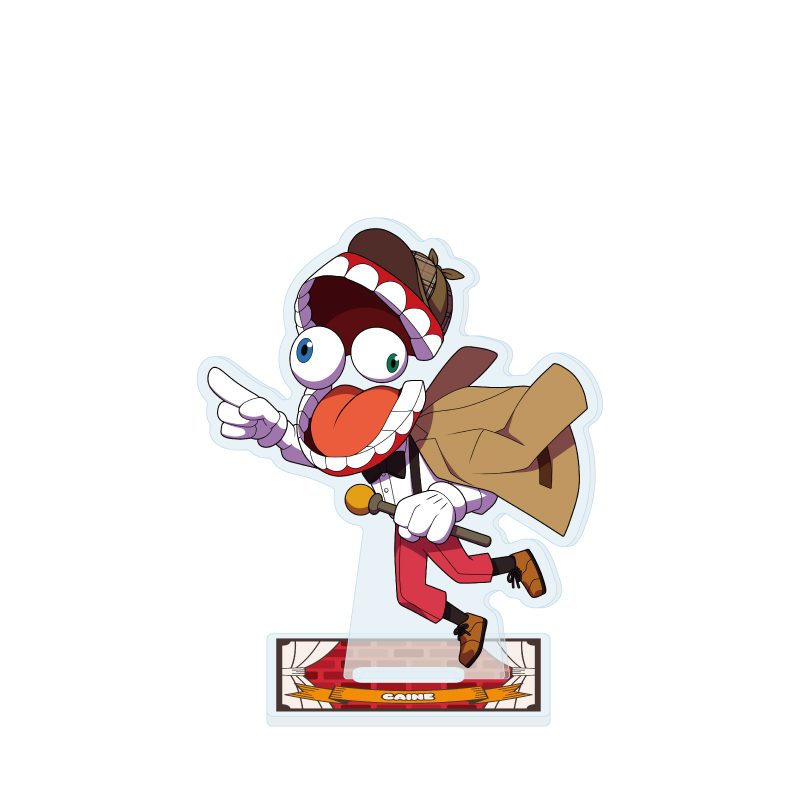 アクリルスタンド アメイジング・デジタル・サーカス 11 ケイン 探偵Ver.(描き起こしイラスト) (Acrylic Stand "The Amazing Digital Circus" 11 Caine Detective Ver. (Original Illustration))