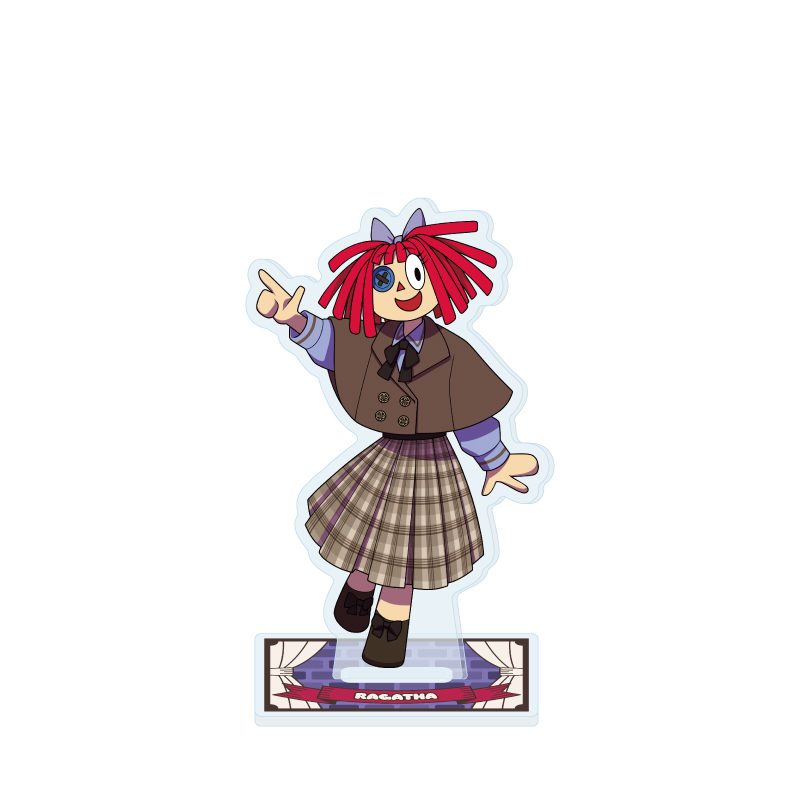アクリルスタンド アメイジング・デジタル・サーカス 13 ラガタ 探偵Ver.(描き起こしイラスト) (Acrylic Stand "The Amazing Digital Circus" 13 Ragatha Detective Ver. (Original Illustration))