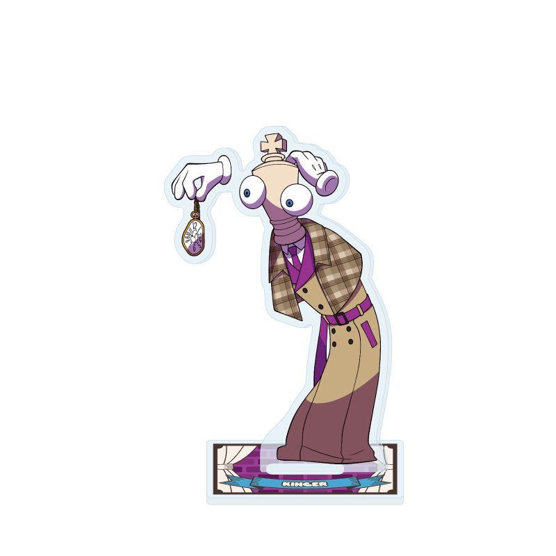 アクリルスタンド アメイジング・デジタル・サーカス 14 キンガー 探偵Ver.(描き起こしイラスト) (Acrylic Stand "The Amazing Digital Circus" 14 Kinger Detective Ver. (Original Illustration))