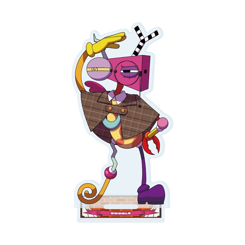 アクリルスタンド アメイジング・デジタル・サーカス 16 ズーブル 探偵Ver.(描き起こしイラスト) (Acrylic Stand "The Amazing Digital Circus" 16 Zooble Detective Ver. (Original Illustration))