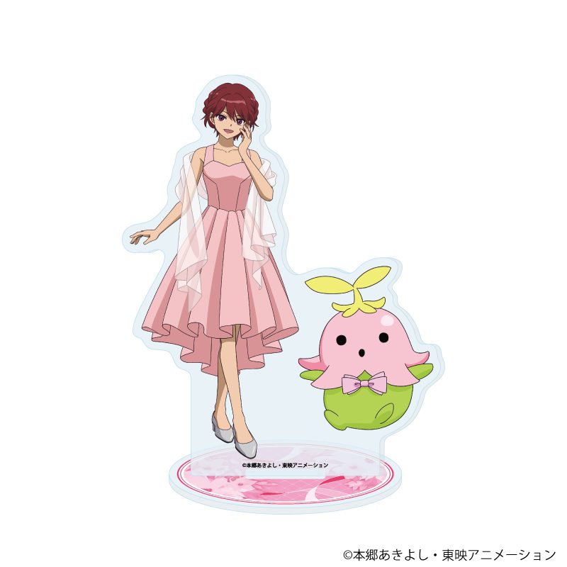 アクリルスタンド デジモンセイバーズ 03 藤枝淑乃&ララモン(描き下ろしイラスト) (Acrylic Stand "Digimon Savers" 03 Fujieda Yoshino & Lalamon (Original Illustration))
