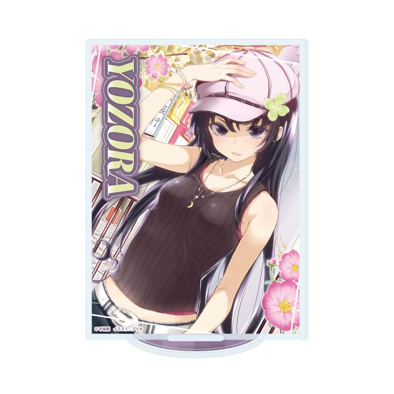 アクリルスタンド 僕は友達が少ない 01 三日月夜空(公式イラスト) (Acrylic Stand "Haganai: I Don't Have Many Friends" 01 Mikazuki Yozora (Official Illustration))